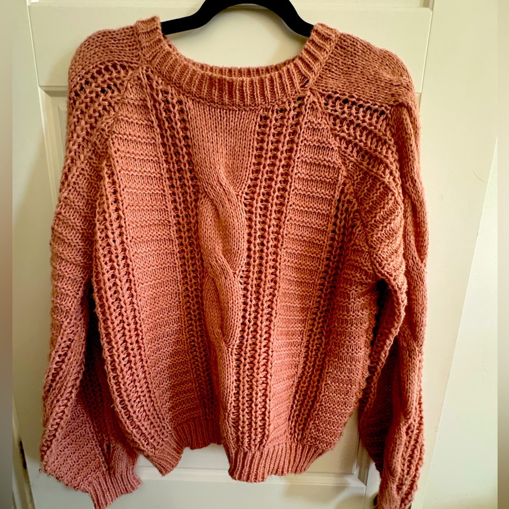 Soft Pink Sweater